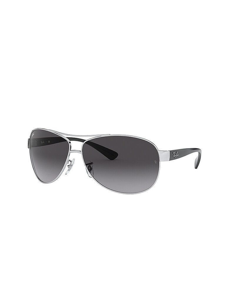 Ray-Ban 3386/67 Pilot Sunglasses Silver